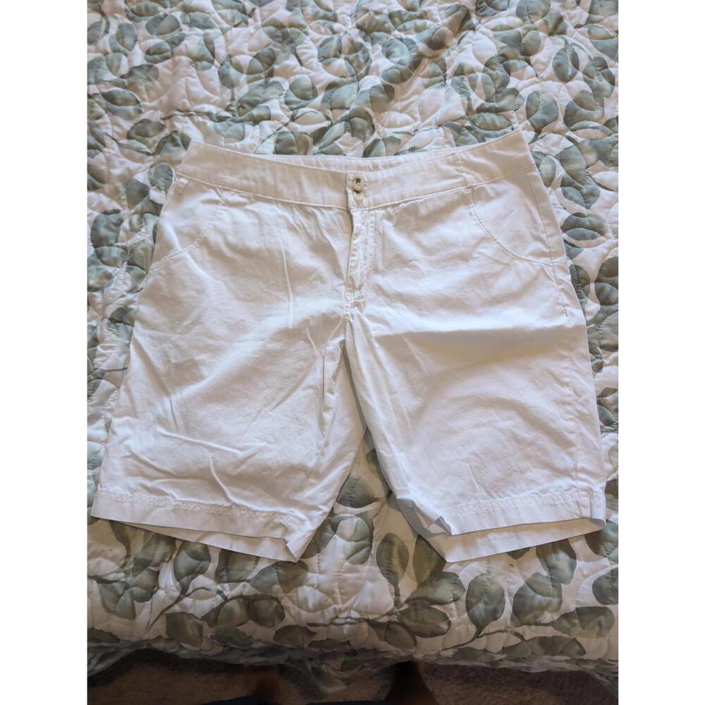 White shorts